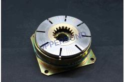 China 15 Teeth Micro Electromagnetic Clutch No Mechanical Linkage Molins Mk8 Cigarette Making Machine supplier