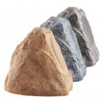 Roto Mould Waterproof Outdoor Rock Speakers Bionic Stone With Realistic Colours for sale