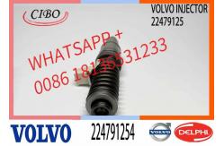 China Rail Fuel Injector 22479125 22717952 22717954 22717955 22717956 supplier