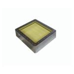 10mm 12mm 15mm 18mm 20mm 25mm Thick Radiation Protection Lead Glass for sale