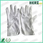 Anti Slip ESD Protection Gloves , Anti Static Hand Gloves With Grip Palm Dots for sale