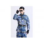 Multi Pocket Double Buckle Army Military Uniforms For Men Anti - Wrinkle Durable for sale