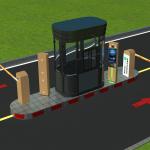 Advanced LPR Parking System for Multi-Level Parking Structures 90% Accuracy and Automatic Parking Machines for sale