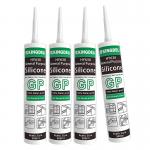 Anti Fungus Glass Silicone Sealant For Bathroom And Kitchen for sale