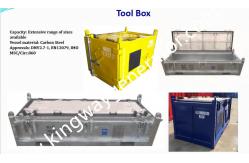 China Spreader Fixed On The Lifting Lugs 40ft offshore container Lifting Frame Tank supplier