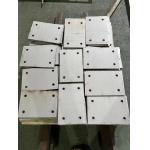 Cutting Round Stainless Steel Plate HL Square 150mm 3.0mm for sale