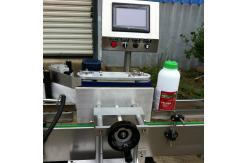 China Ss304 Full Automated Labeling Machines Round Bottles SGS ISO supplier