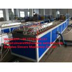 PP PE WPC Deck Terrace Plastic Profile Production Line