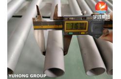 China ASTM A268 TP410 Seamless Tube For Steam Condensers and Feedwater Heaters supplier