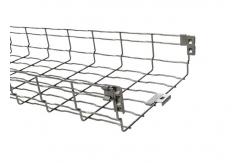 China Customized Galvanized Steel 50-800 Wide Wire Mesh Cable Trays supplier
