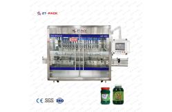 China 50ml To 1l Detergent Filling Machine 8 Head High Viscosity Liquid Filling Machine supplier