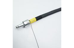 China Bare Optical Fiber with Large Core Diameter and Precision Polished Tips for in Near Infrared Laser Hair Removal Equipment supplier