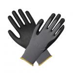 Customized Size Nitrile Work Gloves , Safety Work Gloves For Gardening for sale