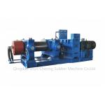 XKP-400 Double Rollers Wasre Tire Rubber Granules Grinding Machine for sale