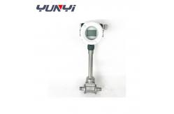 China 4 - 20mA Vortex Digital Flow Meter Steam Water Flowmeter With Display supplier