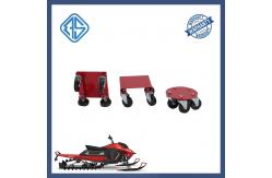 China snowmobile plywood dolly V-Slide Custom style boulder mover supplier