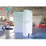 Inflatable Party Decorations Curve LED 210D Inflatable Photo Booth