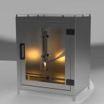 Vertical Flammability Testing Machine Determination Of The Combustion Performance Of Non-metallic Materials for sale
