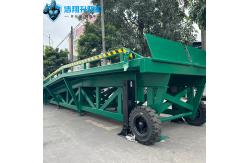 China Efficient Loading Hydraulic Dock Ramp For Manufacturing Facility supplier
