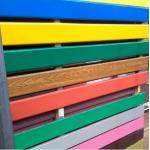 Powder Painted Aluminum Window Extrusion Profiles for Side - Hung Opening Casement Window