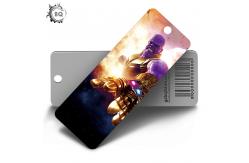 China Eco-friendly Lenticular 3D Bookmarks PET Material With Tassel Customized supplier