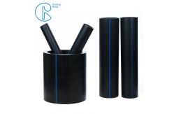 China Black SDR11 SDR17 Plastic Polyethylene HDPE Pipe supplier