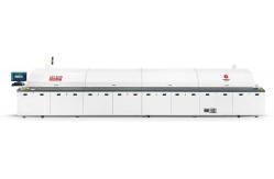 China 20 Heating Modules Reflow Oven 10KW 10 Zones Hot Air Reflow Oven supplier