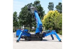 China EPA Certified Spider Lifting Equipment Compact Structure Energy Efficiency supplier