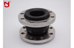 China Powder Coated Pipework Expansion Joints , Epdm Expansion Joint Rubber Fittings Compensator supplier