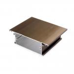 Ghana Architecture 6063 T5 Aluminum Window Profiles for sale