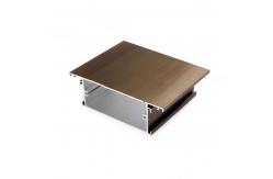 China Ghana Architecture 6063 T5 Aluminum Window Profiles supplier