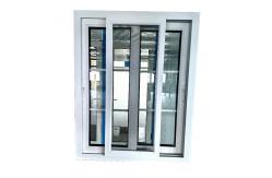 China Cheap Replacement UPVC Sliding Window For Home Renovation supplier