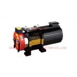 380V IP41 Lift Parts Gearless Traction Machine Motor With Sheave Ø240mm for sale