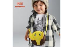China Lovely Blue / Coffe / Purple Neoprene Toddler Backpack For 1 Year Old supplier