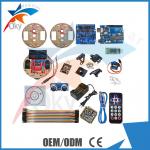 Infrared Remote Control Arduino Car Robot , Microcontroller Learning Intelligent Turtle for sale