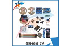 China Infrared Remote Control Arduino Car Robot , Microcontroller Learning Intelligent Turtle supplier