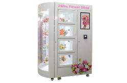 China LCD Advertising Flower Vending Machine Fresh Rose With Temperature Controller supplier
