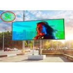 HD outdoor P10 Led Billboard LED display average consume 700 W/M²