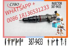 China OTTO C9 C11 C13 Fuel Injector Assembly 387-9433 249-0712 2490713 supplier