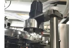 China Zipper Bag Coffee Powder Packing Machine Siemens PLC Control supplier