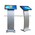 Full HD Touch Screen Kiosk 18.5inch Floorstand PC All-in-One Win 10 Touch Podium for sale