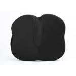 Wheelchair Massage Memory Foam Car Seat Pad , Black Memory Foam Travel Seat Cushion for sale