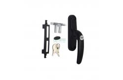 China Multi Points Aluminium Two Point Lock Handle With Key oxidation resistance supplier