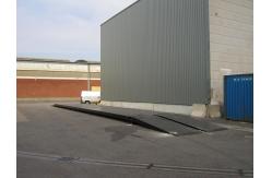 China Truck Weight Machine Multi Deck Weighbridge / Weighing Caravan On Weighbridge supplier