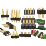 1x3P DIP Pogo Pin Connector Spring Loaded 2 Pin - 40 Pin 2.54mm Pitch for sale