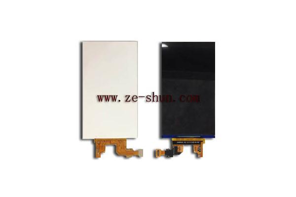 OEM Black Cell Phone LCD Screen Replacement Apply To LG L90 , Only LCD