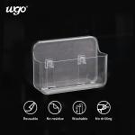 Damage Free Mounting Medium Shower Caddy Clear Bathroom Fittings for sale