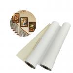 42'' Waterproof Polyester Canvas Rolls Inkjet Printing 260gsm Pigment Ink for sale