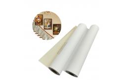 China 42'' Waterproof Polyester Canvas Rolls Inkjet Printing 260gsm Pigment Ink supplier