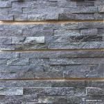 Slate Culture  Stone Natural stone Midnight black wallstone 60x15cm for sale